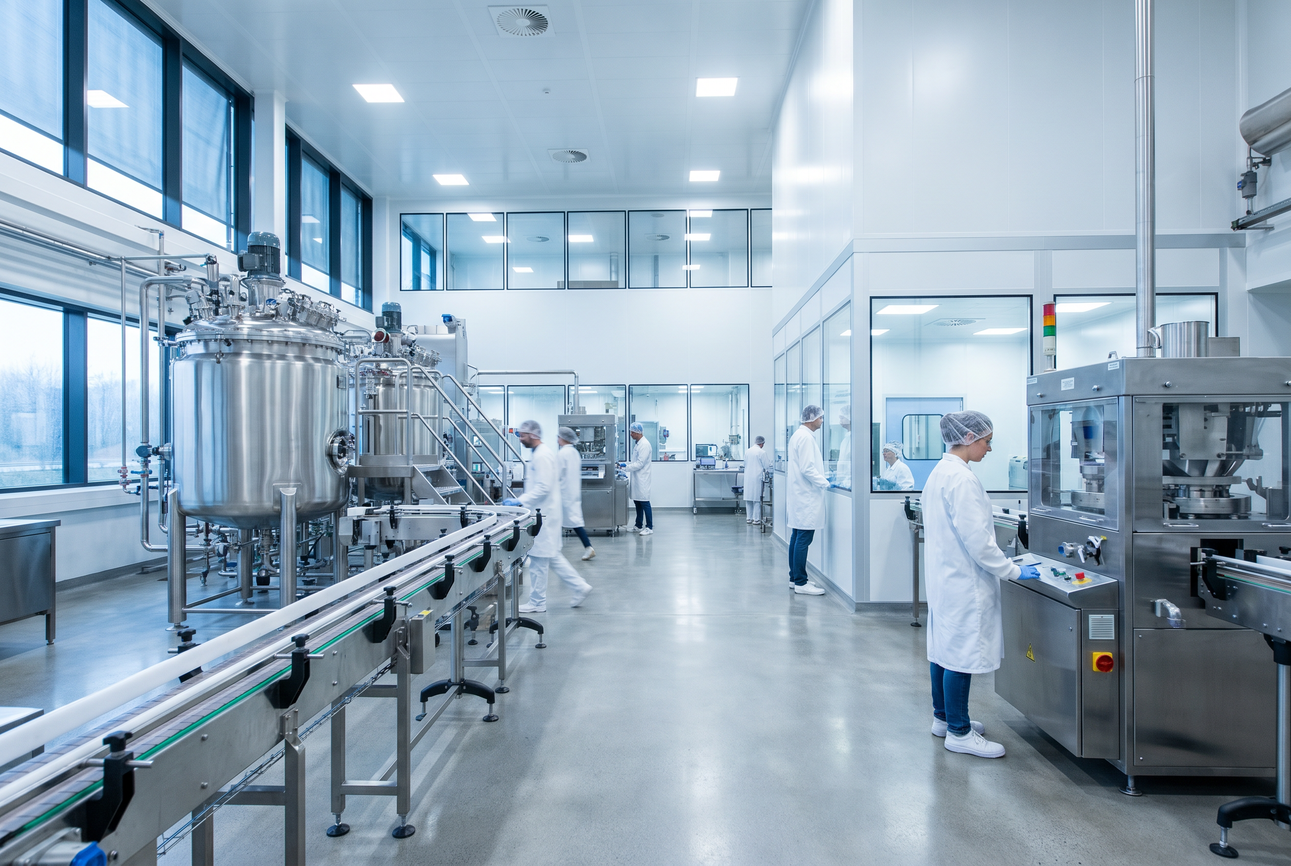GMP Certification for Supplement Manufacturers