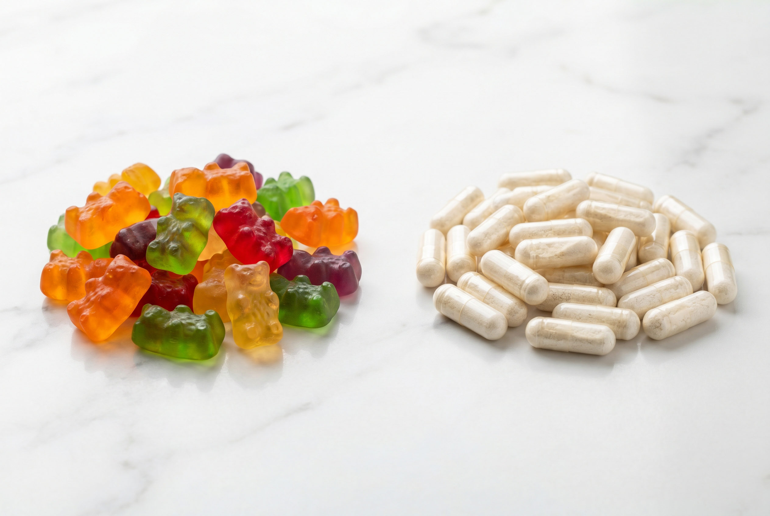 Gummy vs. Capsule: Which Format Is Right for You?