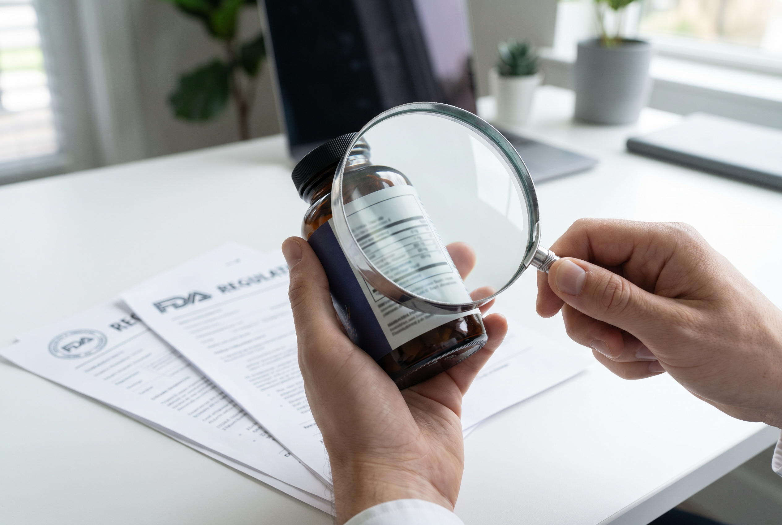 Supplement Label Compliance: FDA Requirements
