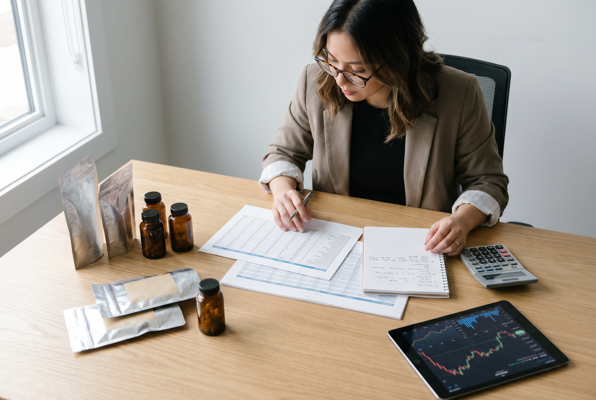 How Much Does It Cost to Start a Supplement Brand?