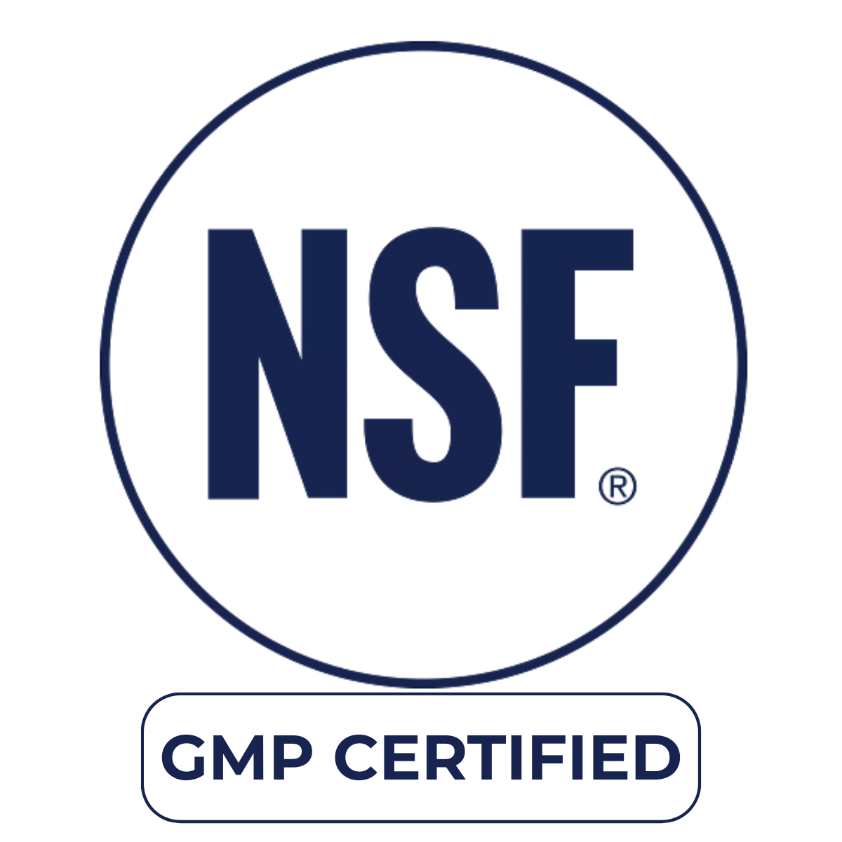 NSF GMP Certified