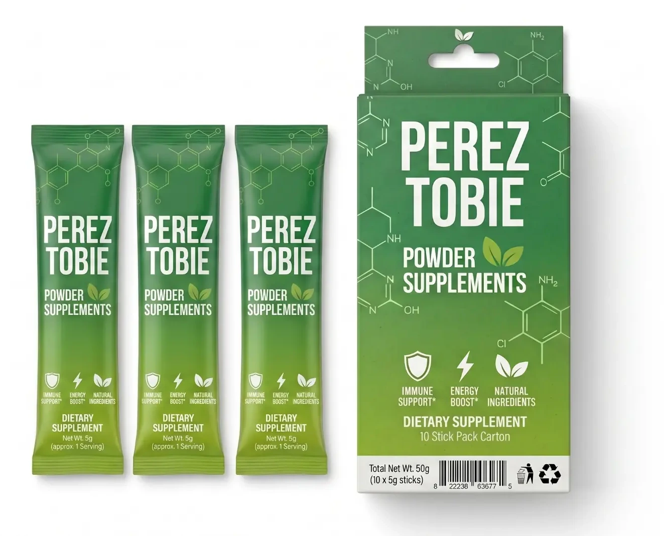 Stick Pack Supplements