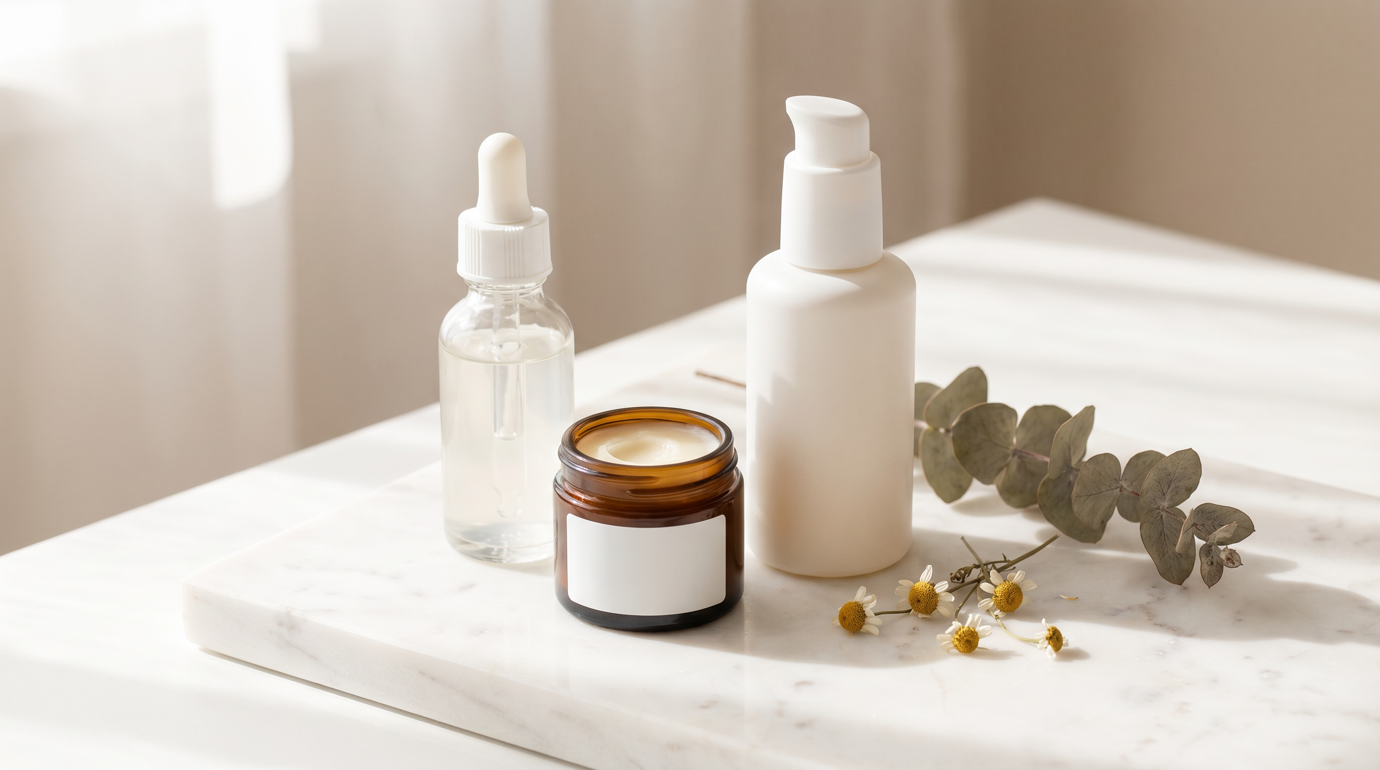 Topical Bulk Ingredients — Lotion Bases, Carrier Oils, and Botanical Actives